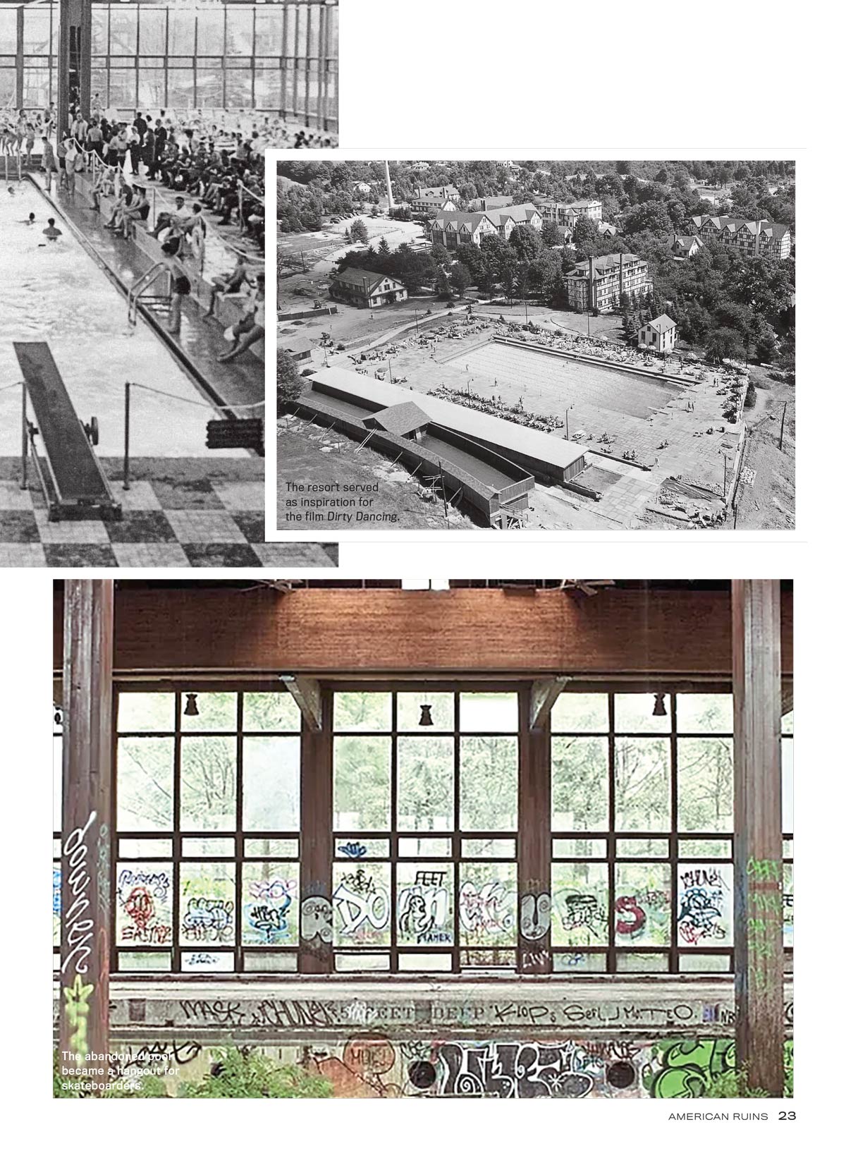 American Ruins - 100+ Rare Photos, Forgotten Factories That Built America, Industrial Sites, Steel Mills, Civic Institutions, Military Relics, Energy Ruins, Transportation Ruins, Revived Ruins & More!