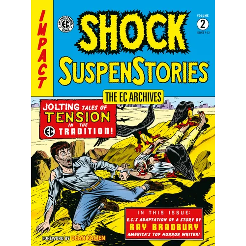 The EC Archives: Shock Suspenstories Volume 2