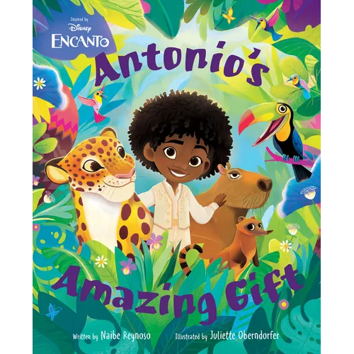 Disney Encanto: Antonio's Amazing Gift Board Book