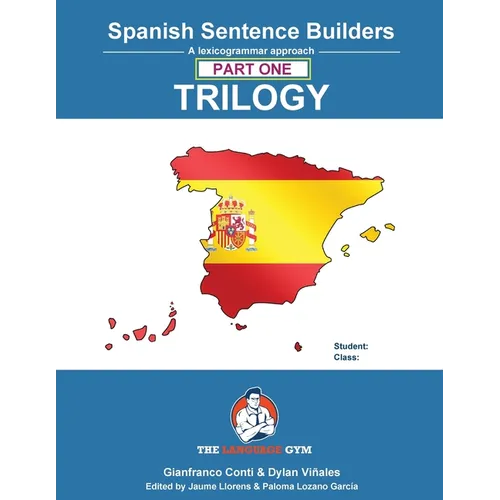 Spanish Sentence Builder TRILOGY - Part 1