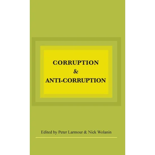 Corruption and Anti-Corruption