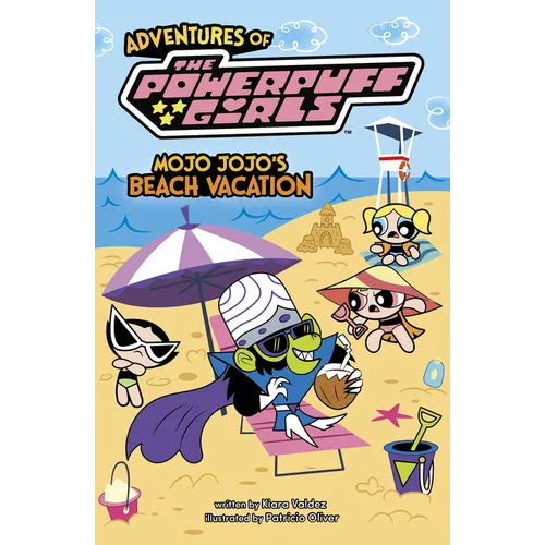 Mojo Jojo's Beach Vacation