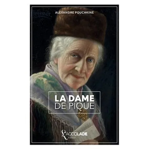 La Dame de Pique: bilingue russe/français (+ lecture audio intégrée)