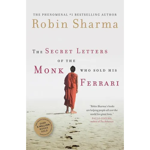 The Secret Letters of the Monk Who Sold His Ferrari
