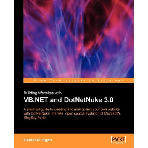 Building Websites with VB.NET and Dotnetnuke 3.0