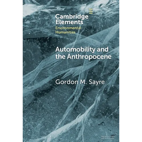 Automobility and the Anthropocene