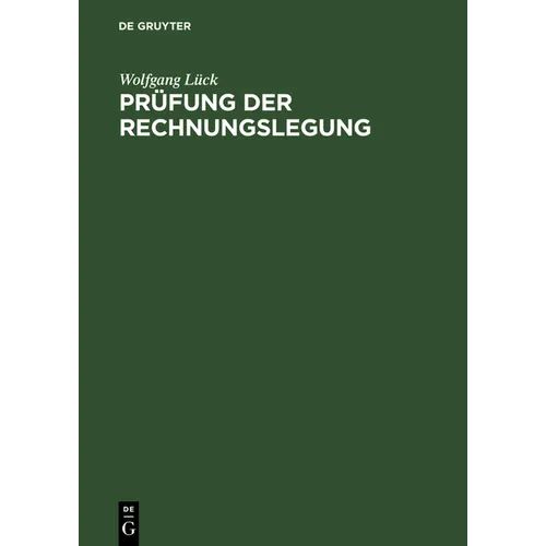 Prüfung der Rechnungslegung