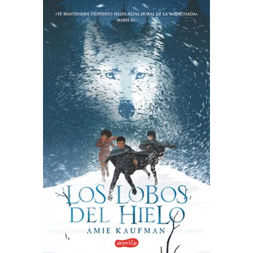 Los lobos del hielo