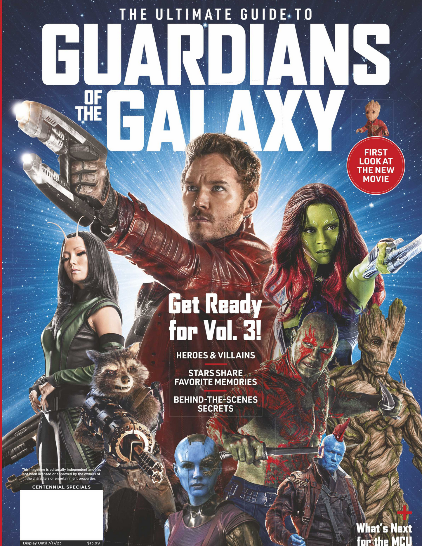 Hollywood Spotlight - The Ultimate Guide to Guardians of the Galaxy: Everything You Never Knew You Needed to Know about the MCU’s Favorite Band of Lovable Losers