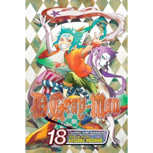 D.Gray-Man, Vol. 18