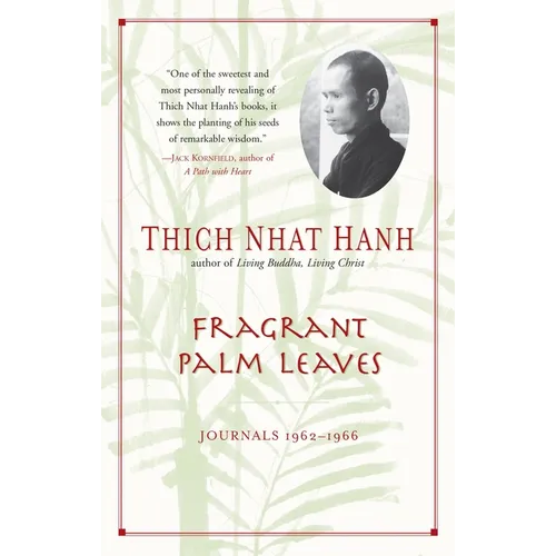 Fragrant Palm Leaves: Journals, 1962-1966
