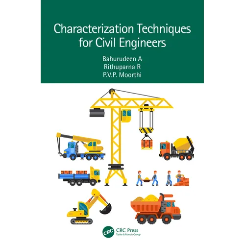 Characterisation Techniques for Civil Engineers