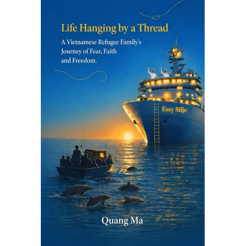 Life Hanging by a Thread: A Vietnamese Regugee Family's Journey of Fear, Faith, and Freedom.