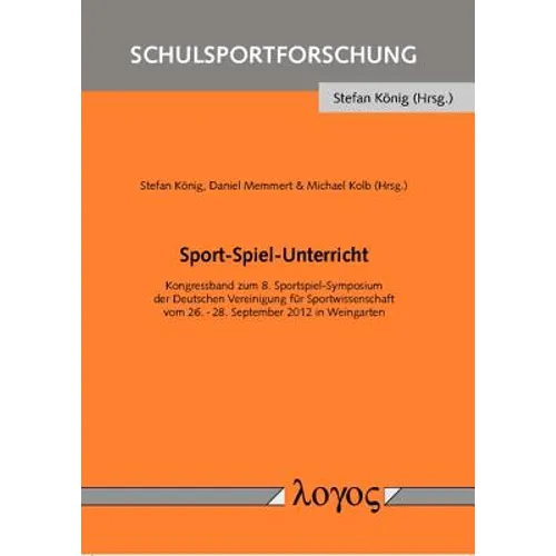 Sport-Spiel-Unterricht