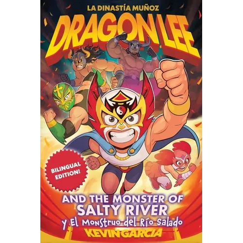 Dragon Lee and the Monster of Salty River