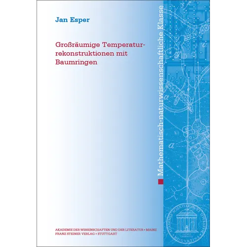 Grossraumige Temperaturrekonstruktionen Mit Baumringen