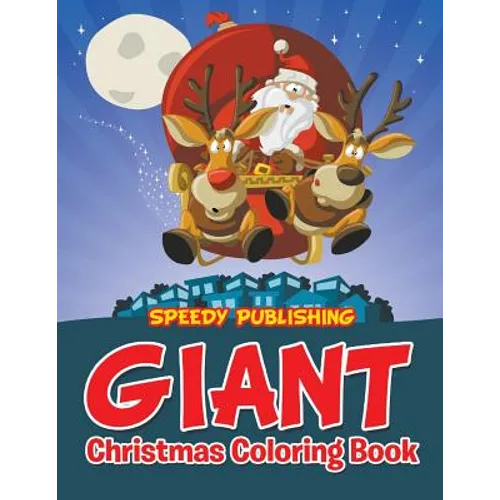 Giant Christmas Coloring Book