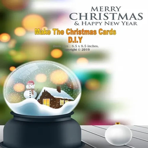 Make The Christmas Cards D.I.Y: Cut the Edge Paper to Decorate your own greeting cards and Envelopes for Every Occasions (Christmas Cards, Holiday Car