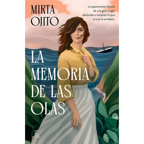 La Memoria de Las Olas (Novela) / Deeper Than the Ocean (a Novel)