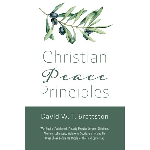 Christian Peace Principles