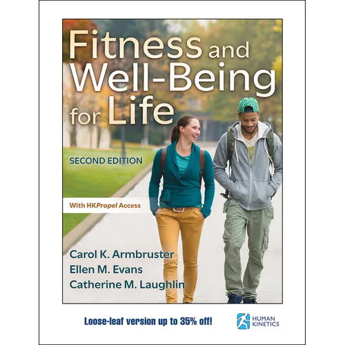 Fitness and Well-Being for Life