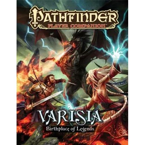 Pathfinder Player Companion: Varisia, Birthplace of Legends