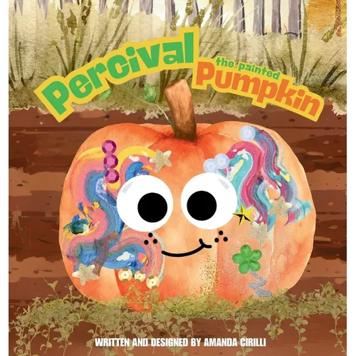 Percival the Painted Pumpkin