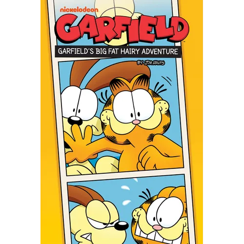 Garfield Original Graphic Novel: A Big Fat Hairy Adventure