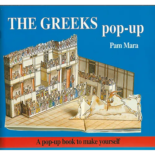 The Greeks Pop-Up: Pop-Up Book to Make Yourself