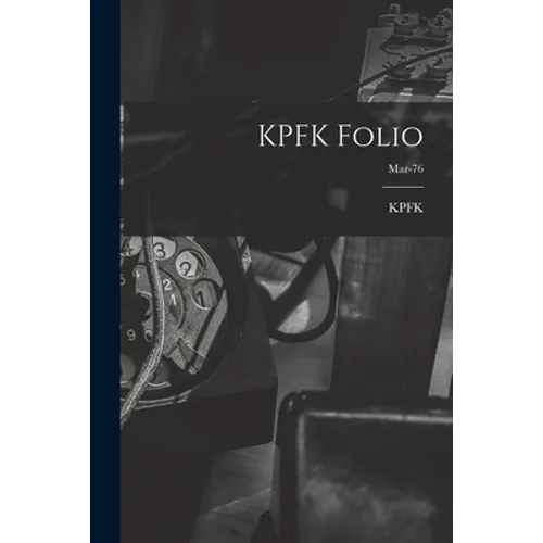 KPFK Folio; Mar-76
