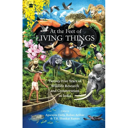 At the Feet of Living Things