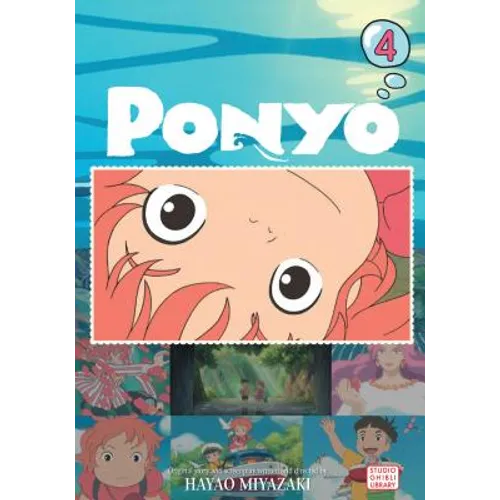 Ponyo Film Comic, Vol. 4