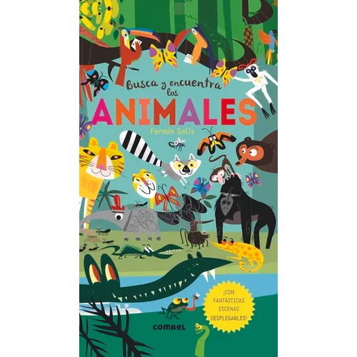 Busca Y Encuentra Los Animales