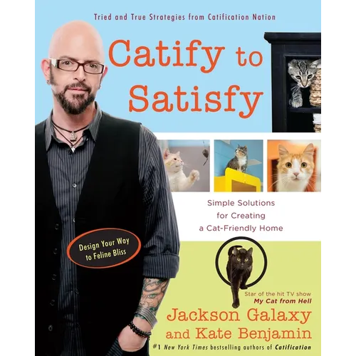 Catify to Satisfy: Simple Solutions for Creating a Cat-Friendly Home