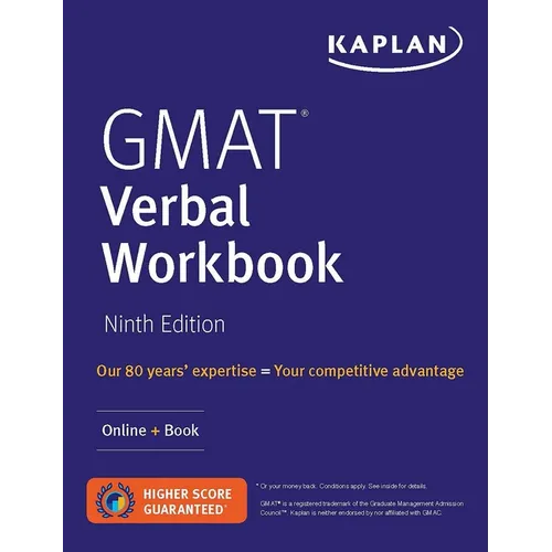 GMAT Verbal Workbook: Over 200 Practice Questions + Online