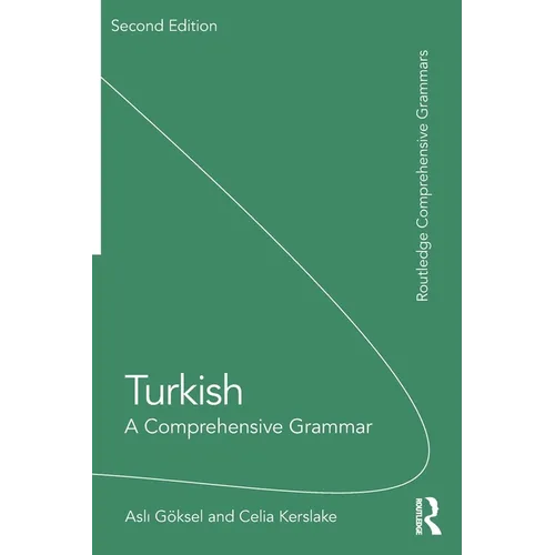 Turkish: A Comprehensive Grammar