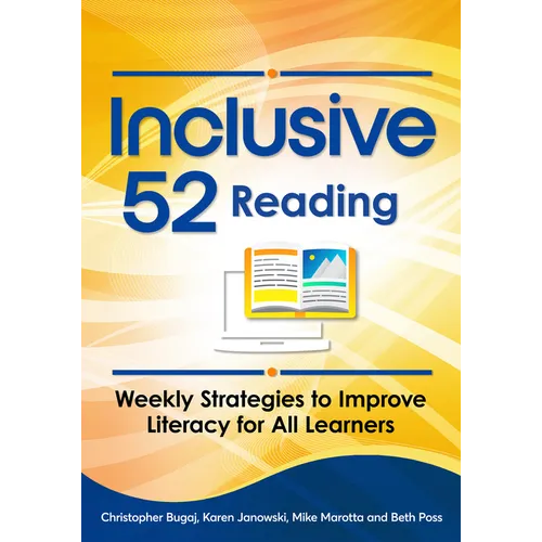 Inclusive 52 Reading: Weekly Strategies to Improve Literacy for All Learners
