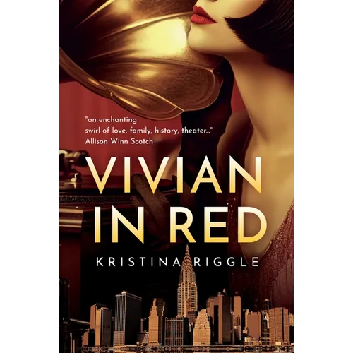 Vivian in Red