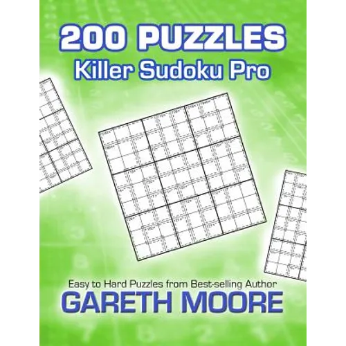 Killer Sudoku Pro: 200 Puzzles