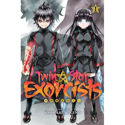 Twin Star Exorcists, Vol. 1: Onmyoji