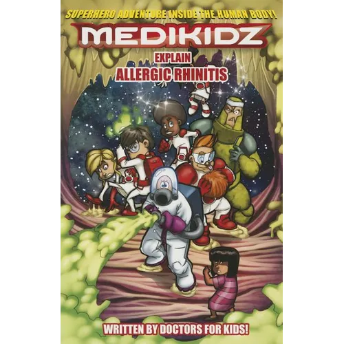 Medikidz Explain Allergic Rhinitis: What's Up with Flaura?
