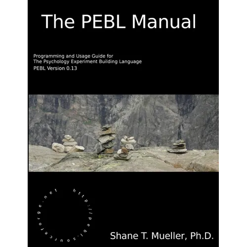 The PEBL Manual