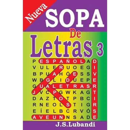 Nueva Sopa de Letras 3