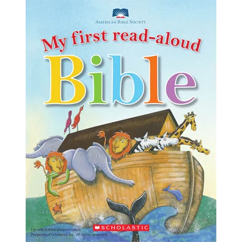 My First Read Aloud Bible
