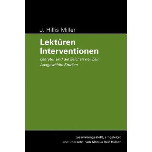 Lektüren - Interventionen