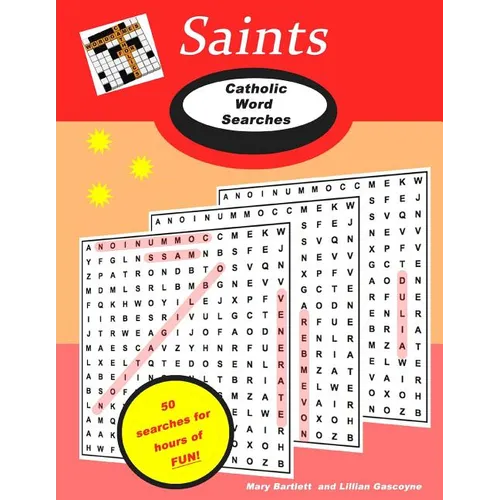 Saints: Word Games for Catholics