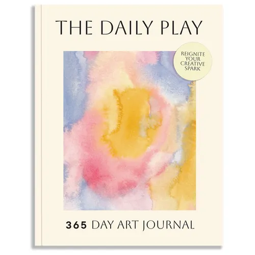 The Daily Play: A 365-Day Art Prompt Journal to Reignite Your Creative Spark