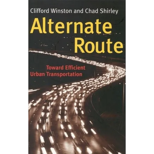 Alternate Route: Toward Efficient Urban Transportation