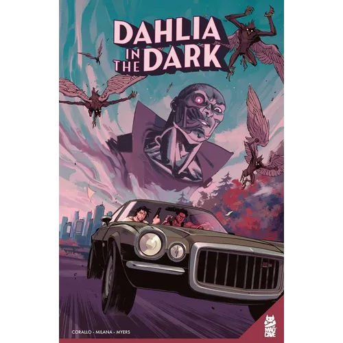 Dahlia in the Dark
