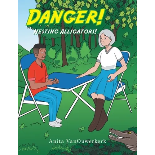 Danger! Nesting Alligators!